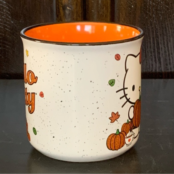 Hello Kitty Pumpkin Spice Latte 20oz Ceramic Mug - Pumpkins Pumpkin Pie - Picture 7 of 10